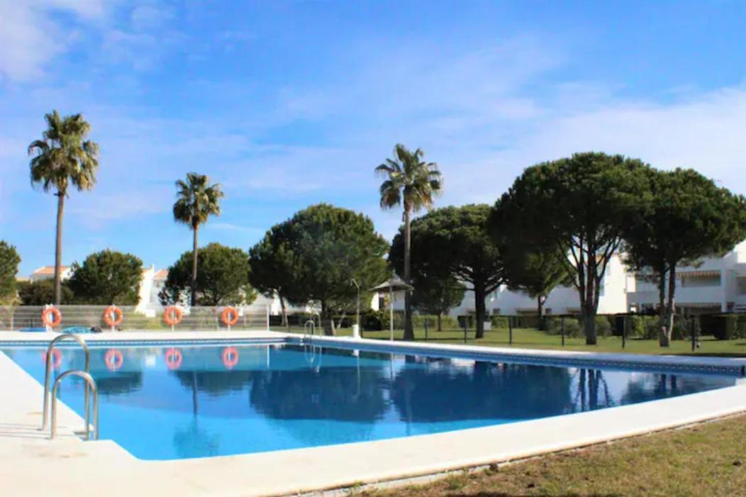 Retama Golf Novo Sancti Petri Leilighet Chiclana de la Frontera Eksteriør bilde