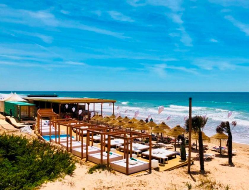 Retama Golf Novo Sancti Petri Leilighet Chiclana de la Frontera Eksteriør bilde